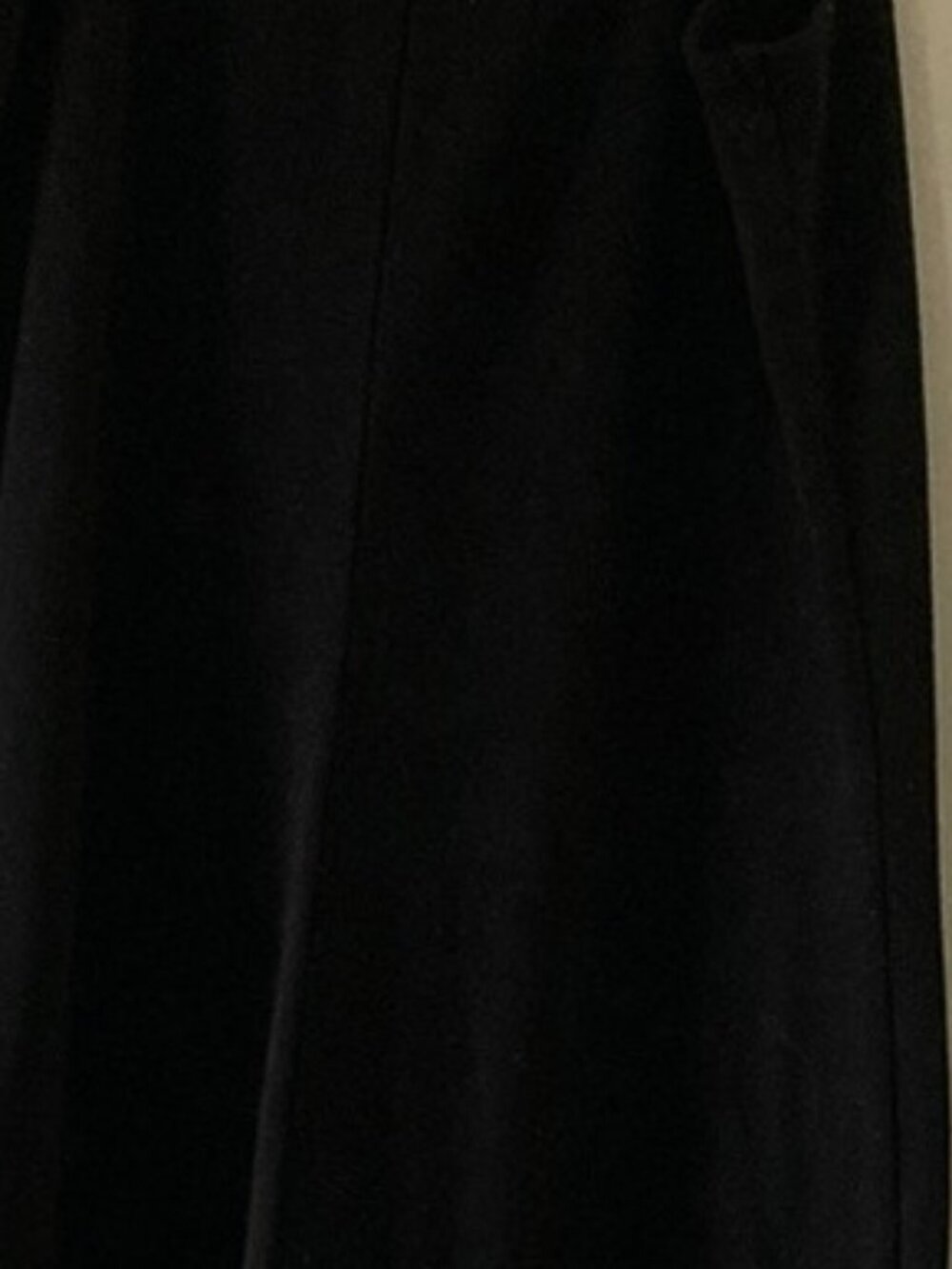 Forever 21 Black Midi Dress - Picture 1 of 1